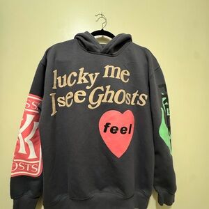 Kanye West Black Graphic Hoodie